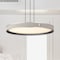 Nuvo Bandon, 20 Inch LED Pendant, Gray with Off White Wrap, Acrylic Lens 62/3021 - alternate 3